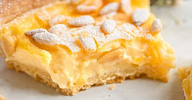 Torta del nonno - Ciasto śniadaniowe Ricotta na bazie Beaty