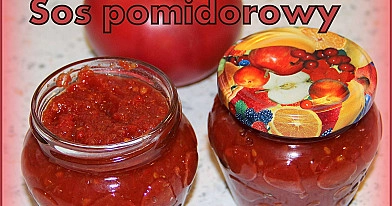 Sos pomidorowy - idealny do pizzy