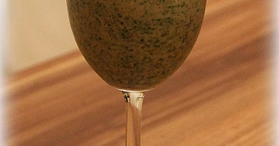 Zielone smoothie (szpinak/truskawki)