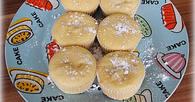 Muffinki jogurtow