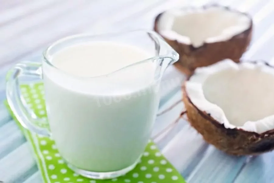 Domowe mleko kokosowe bez laktozy