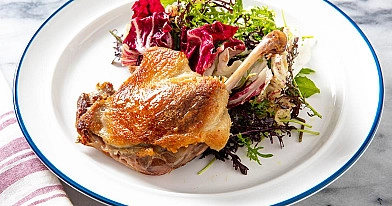 Confit de canard - kacze udka po francusku