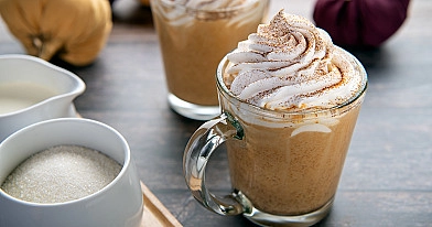 Pumpkin spice latte - kawa z przyprawą dyniową