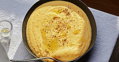 Polenta - kremowa kaszka kukurydziana