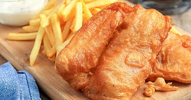 Fish and chips - najlepszy przepis