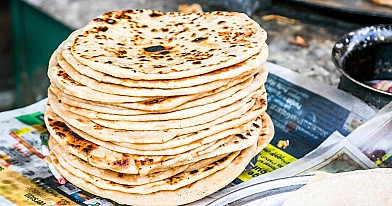 Roti - indyjski chleb