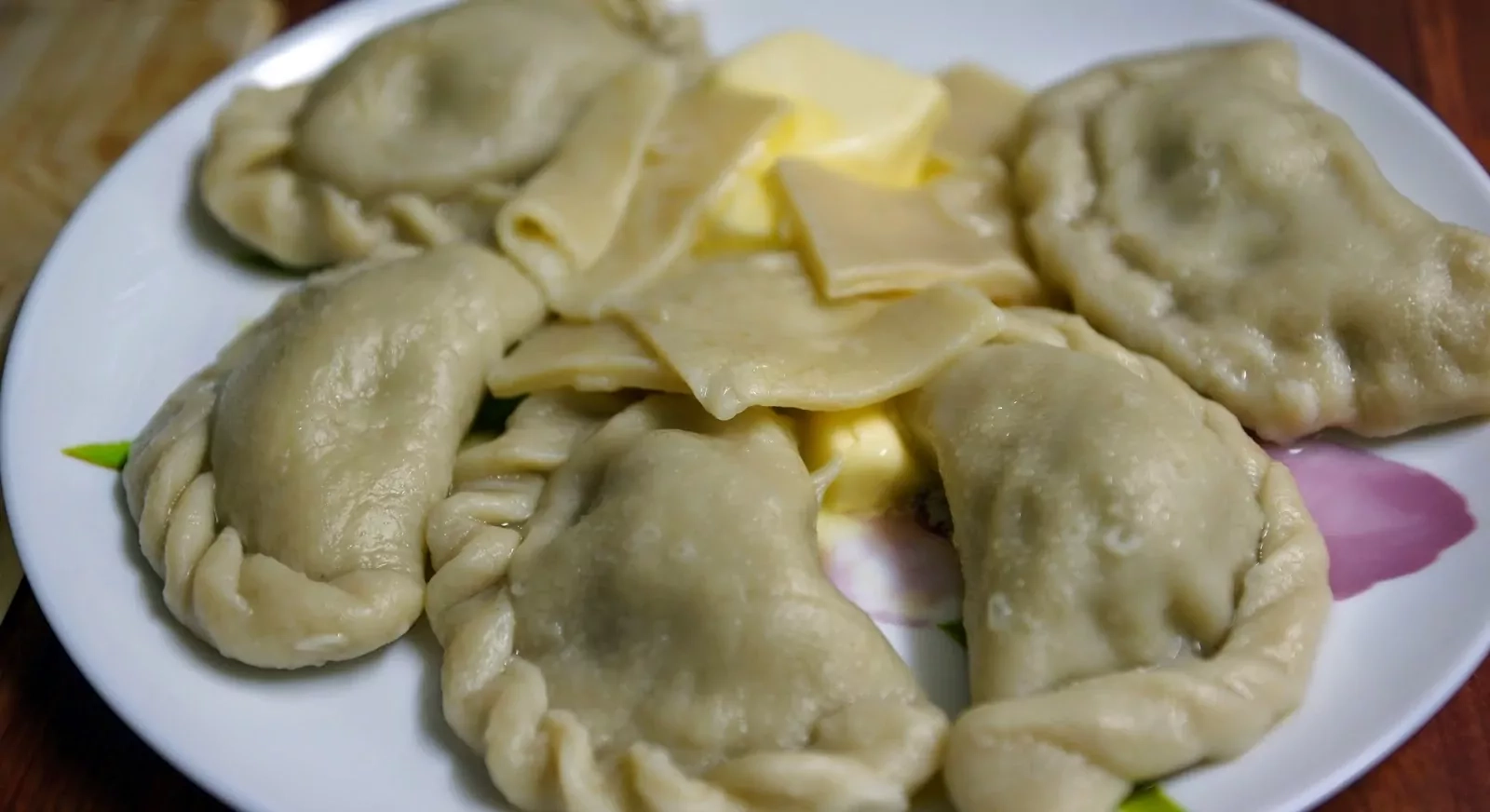 Pierogi z mięsem