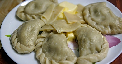 Pierogi z mięsem