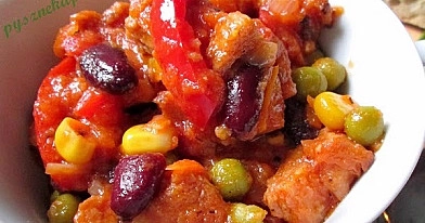 Chili sin carne - wegetariańska wersja