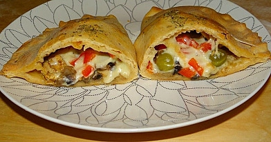 Przepis na "Calzone"