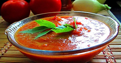 Sos Pomidorowy, Meksykański z cukinią