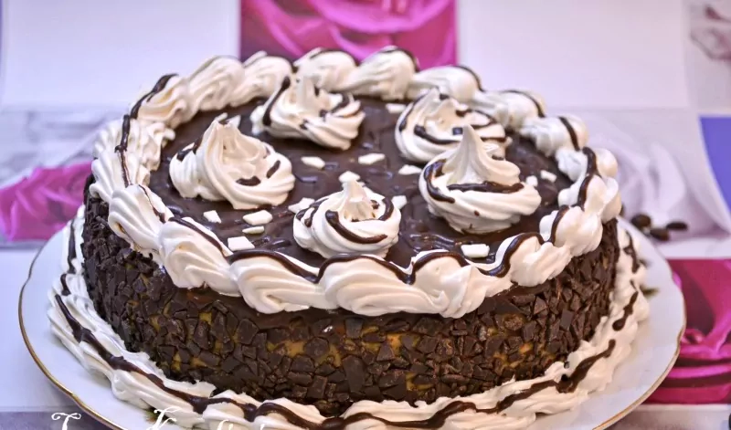 Tort - Ciasto czekoladowe