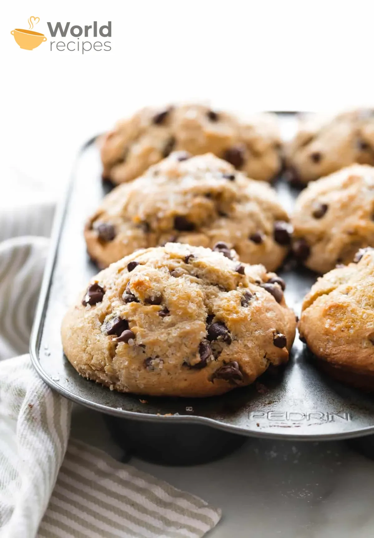 Muffiny z czekoladą w środku