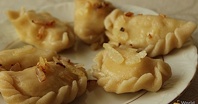 Pierogi ruskie z ziemniakami i serem