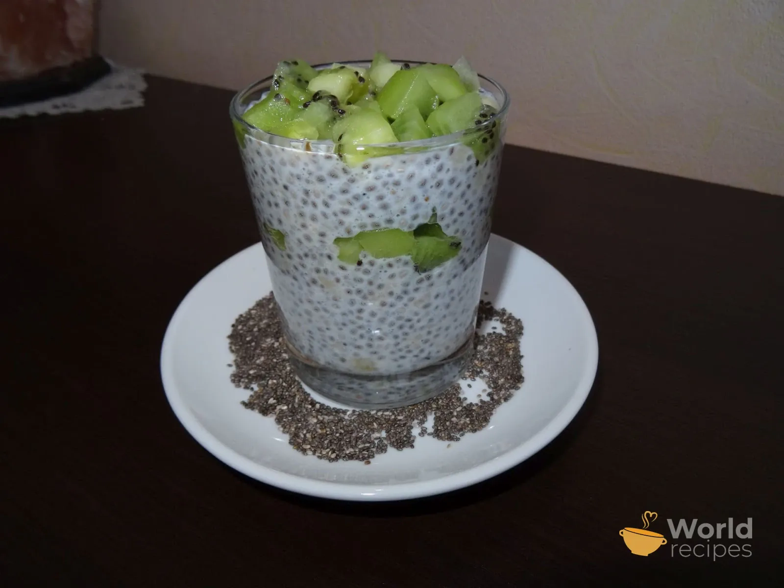 Fit pudding z nasion Chia