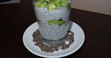 Fit pudding z nasion Chia