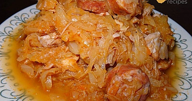 Bigos z kapusty mieszanej