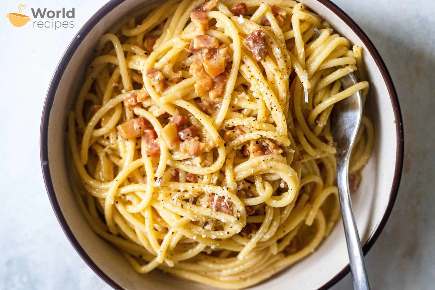 Spaghetti carbonara - prosty przepis