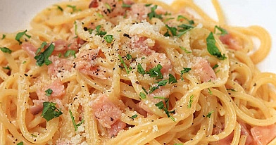 Spaghetti carbonara thermomix