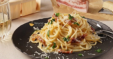 Sos do spaghetti carbonara ze śmietaną 30