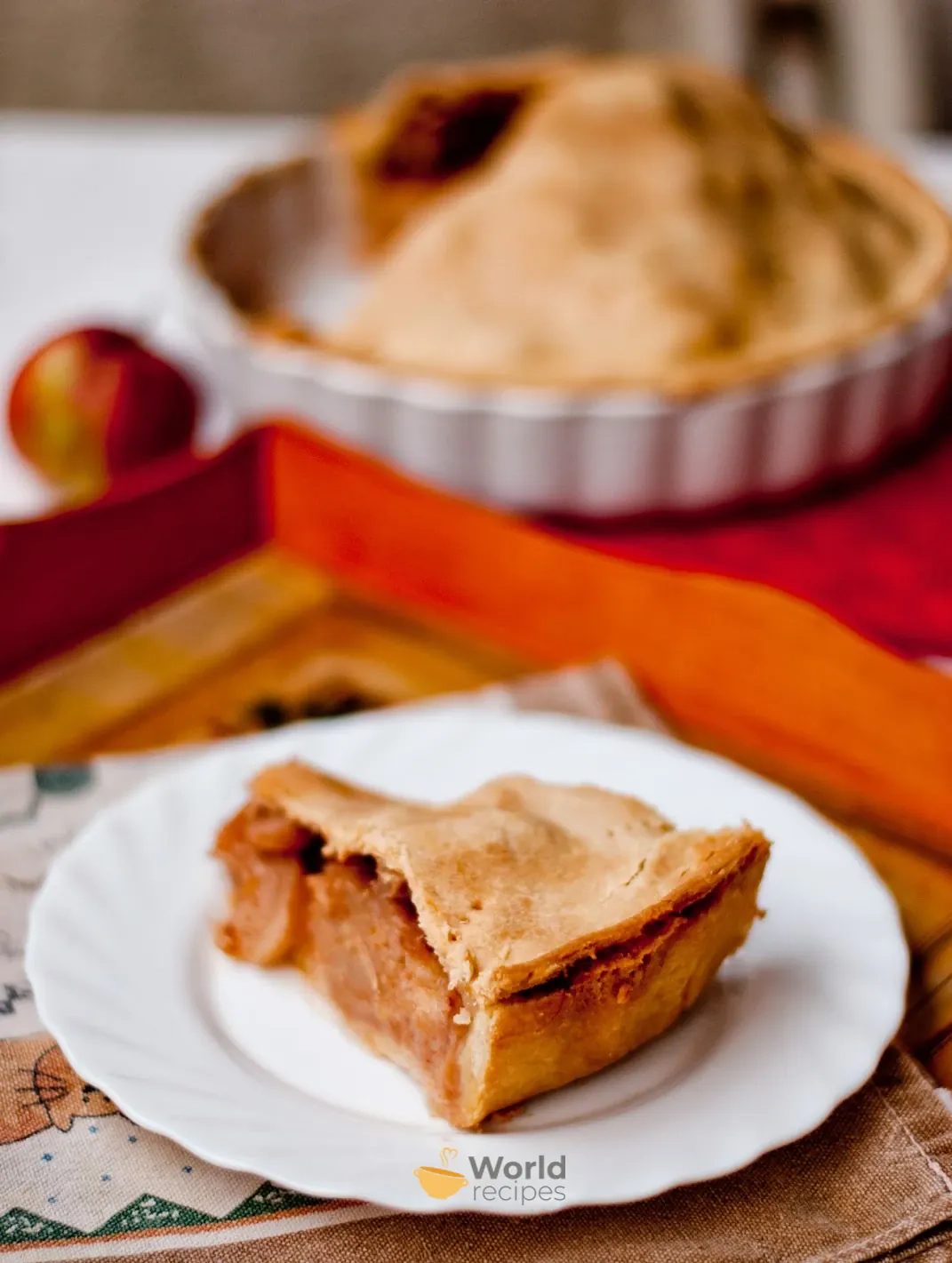 Old-Fashioned All-American Apple Pie, czyli szarlotka amerykańska