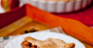 Old-Fashioned All-American Apple Pie, czyli szarlotka amerykańska