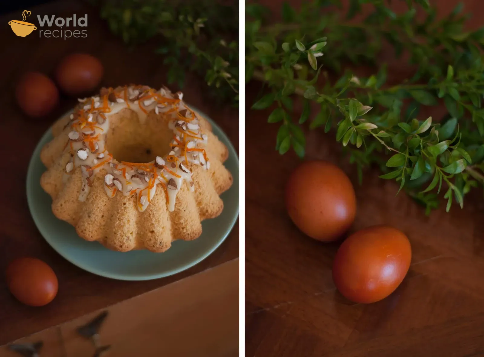 Babka piaskowa bezglutenowa, bez mleka