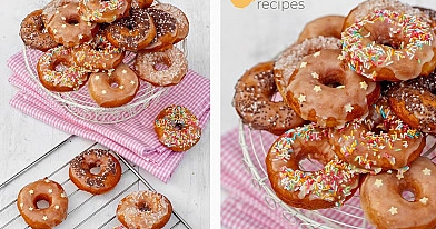 Doughnuts - amerykańskie pączki z dziurką