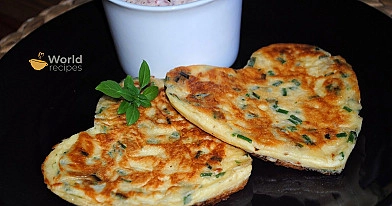 Omlet z ziołami