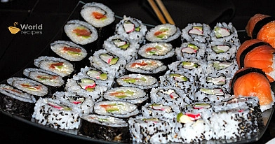 Domowe sushi