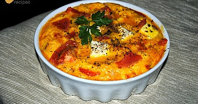 Frittata z piekarnika, czyli zapiekany omlet