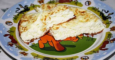 Omlet "Jak w przedszkolu"