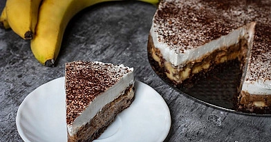 Wegańskie Banoffee Pie bez cukru i glutenu