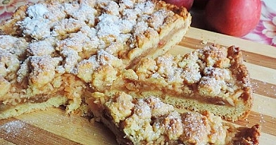 Szarlotka berlinska (Berliner Apfelkuchen)