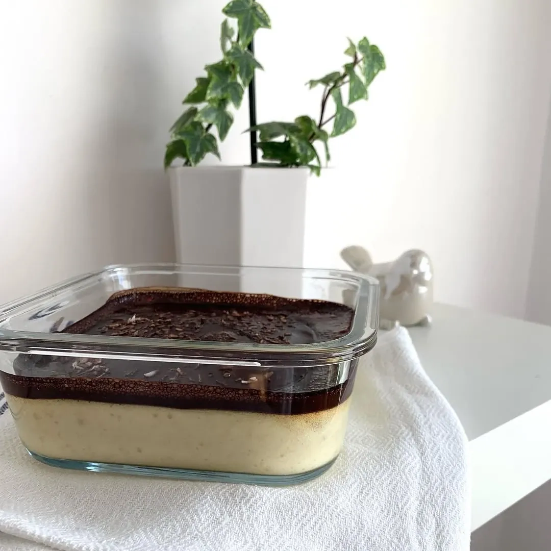 Fit serniczek bananowo-waniliowy 400 kcal