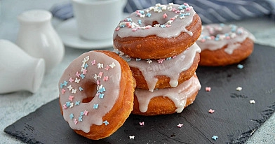 Amerykańskie pączki "Donuts"