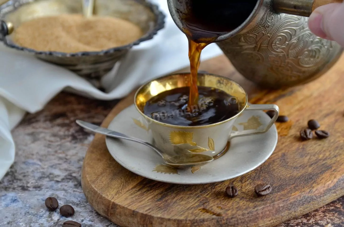Jak prawidłowo przygotować kawę w turku