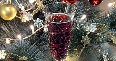 Koktajl z szampanem i likierem "Kir Royal"