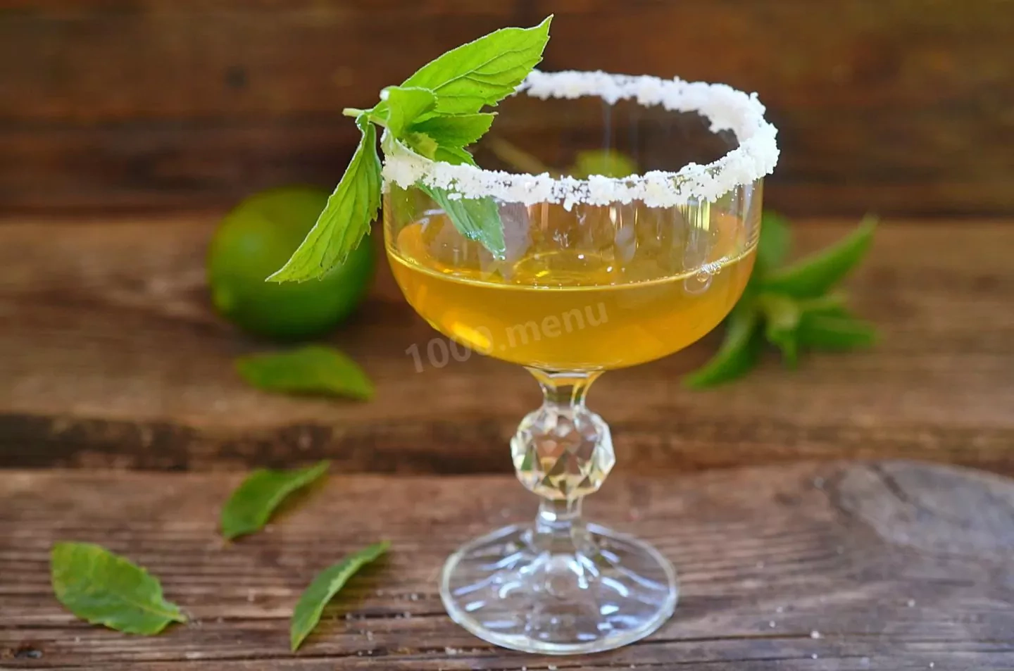 Koktajl klasyczna margarita z tequilą - przepis na drink