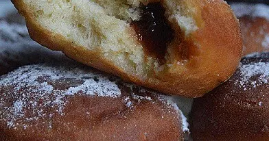 Pączki z dżemem